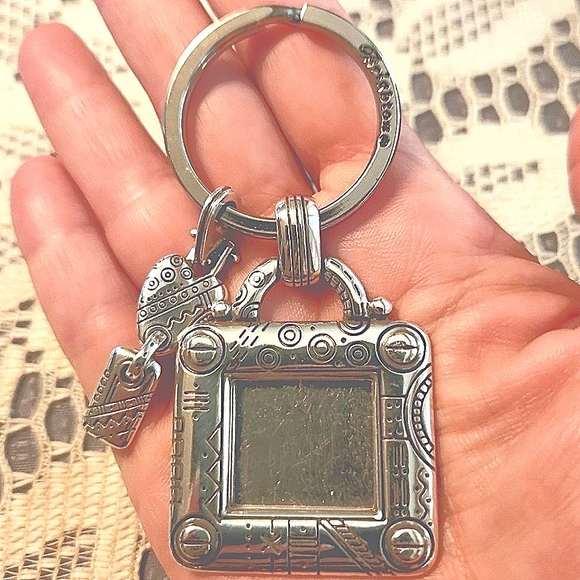 Brighton Accessories - Brighton Manchester Photo Key Fob